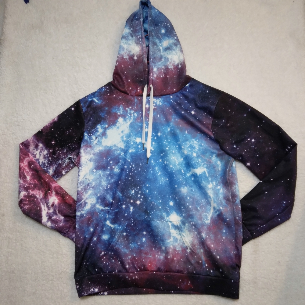 Solar System Hoodie- Adult Large